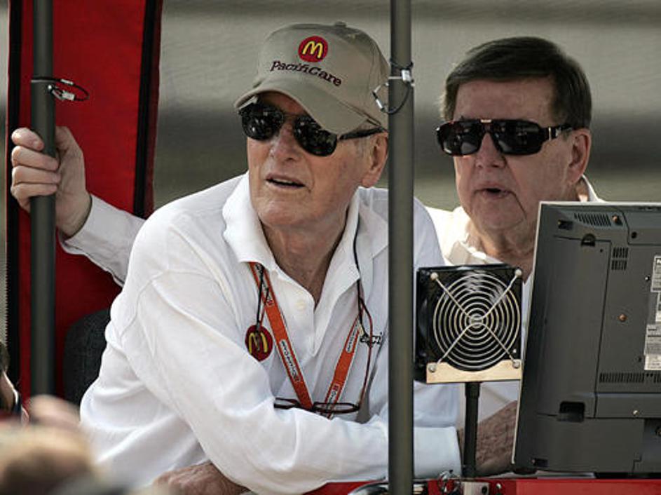 Paul Newman in njegov prijatelj Carl Hass