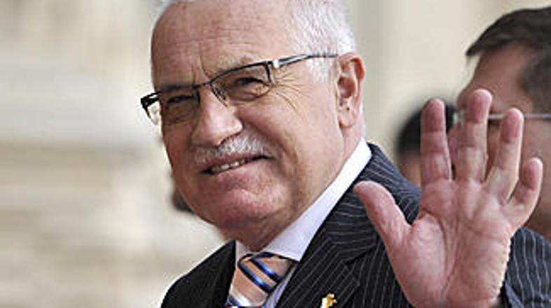 Češka je edina članica Unije, ki Lizbonske pogodbe še ni ratificirala. Da bo zač