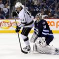 Pavelec Kopitar Winnipeg Jets Los Angeles Kings NHL