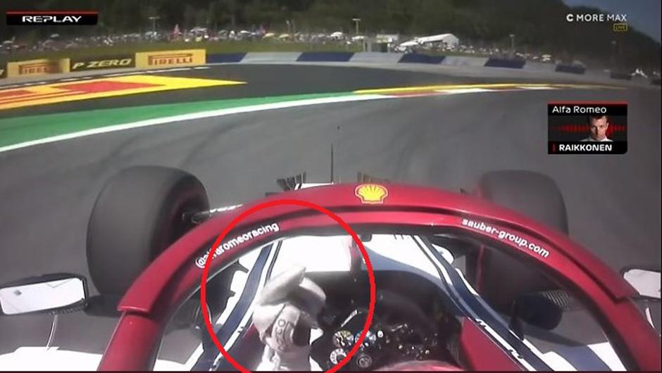 kimi raikkonen | Avtor: Print Screen 