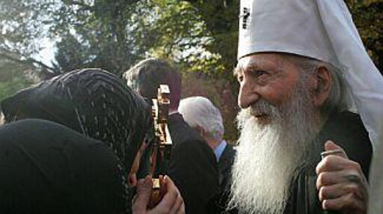 Patriarh Pavle ima 93 let.