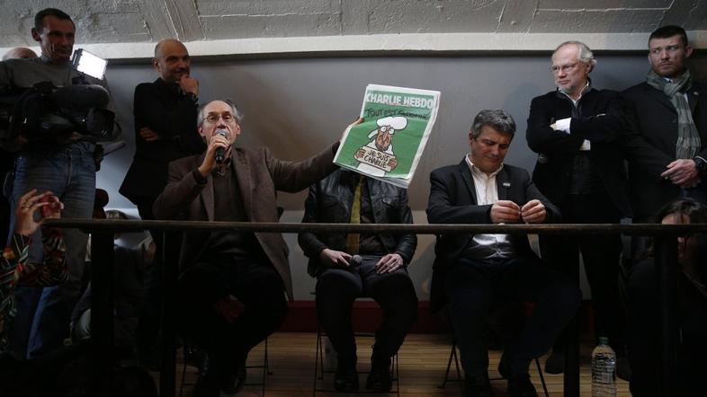 Redakcija Charlie Hebdo