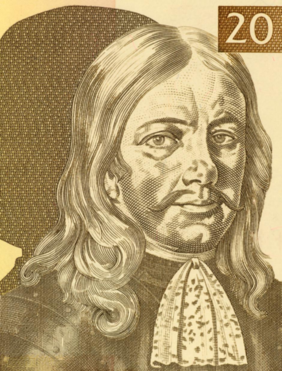 Janez Vajkard Valvasor. | Avtor: Shutterstock