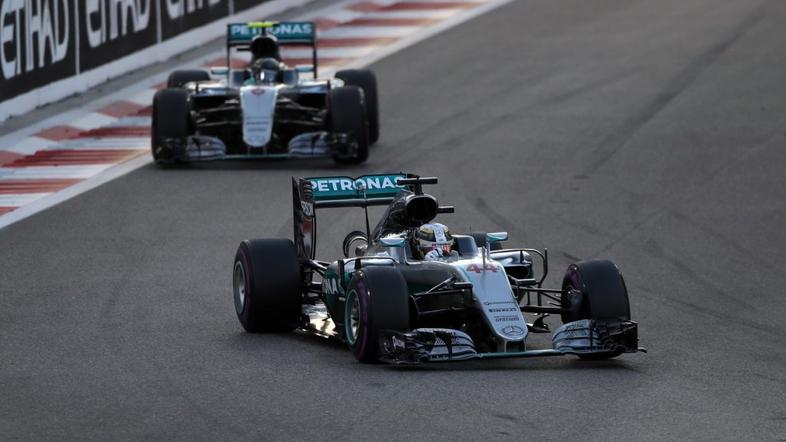 Lewis Hamilton, Nico Rosberg