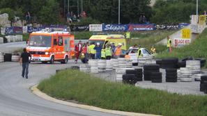 Druga letošnja dirka državnega prvenstva Slovenije v paralelnem reli krosu se je