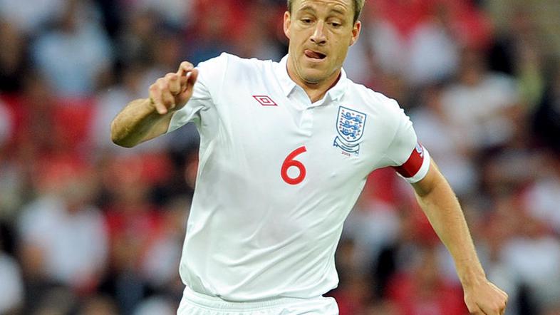 John Terry v prihodnosti ne bo več kapetan Anglije. (Foto: EPA)