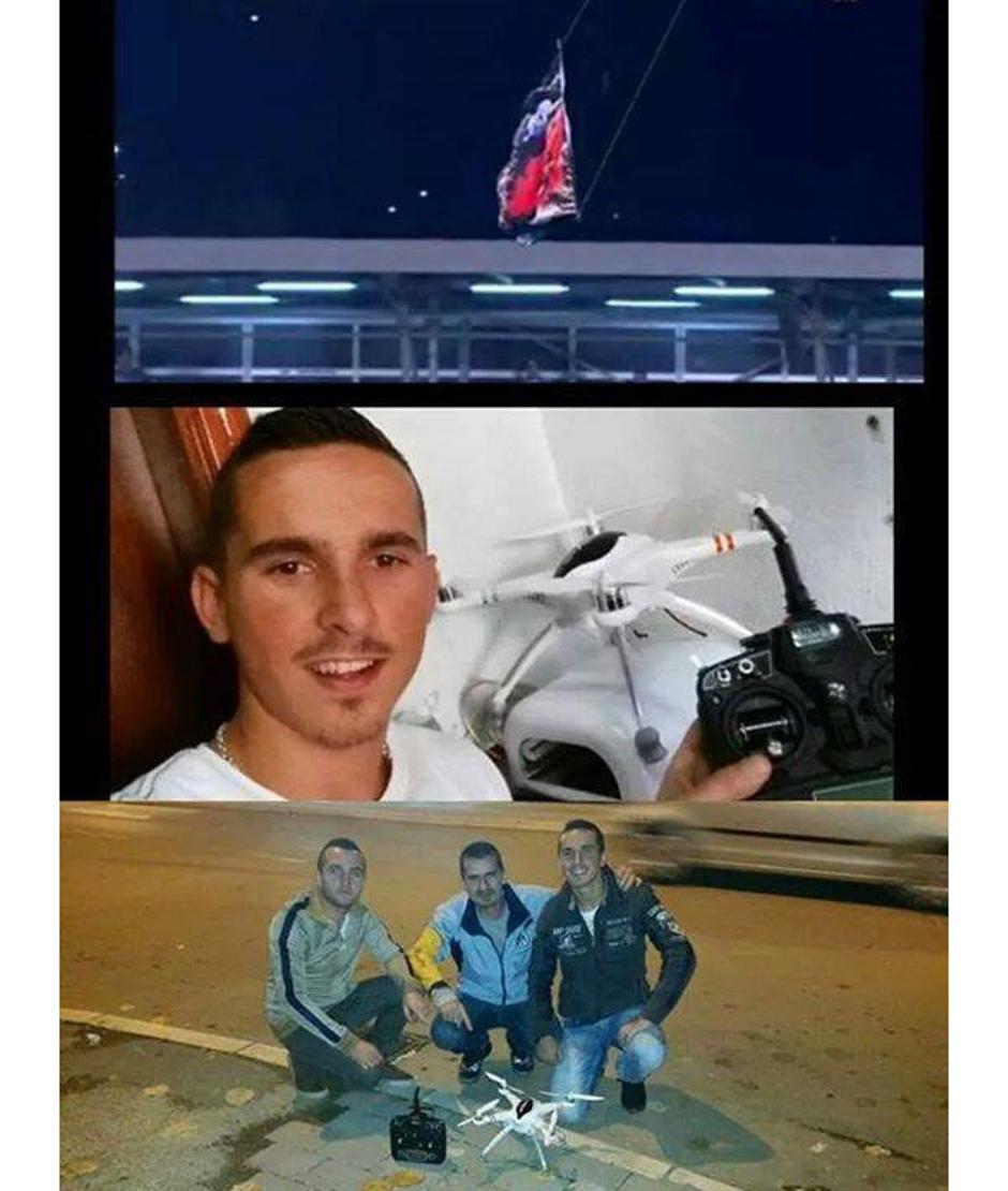 Šverceri kvadrokopter Srbija Albanija | Avtor: Facebook