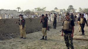 Pakistanski policisti so bili vnovič žrtve napada muslimanskih skrajnežev. Tokra
