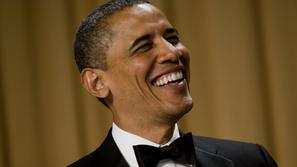 Večerja v beli hiši, Barack Obama