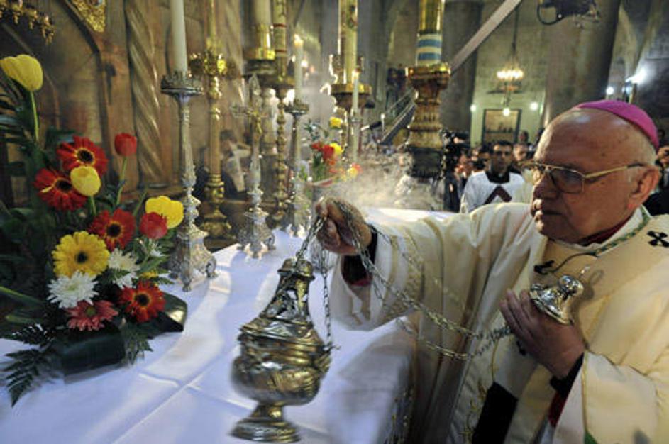 Michel Sabat jeruzalemski Å¡kof Reuters