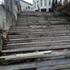 Poškodovano stopnišče na Bledu