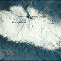 Gora Ararat, kjer naj bi se na višini 4.000 metrov v okolici predela Ahore nahaj