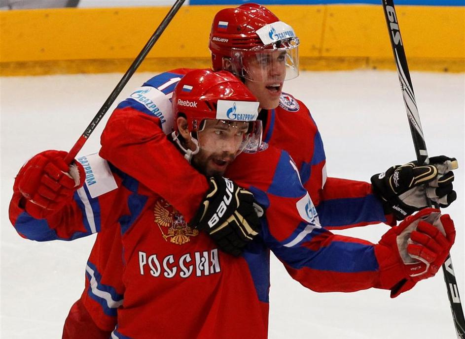 Pavel Dacjuk Evgenij Malkin četrtfinale