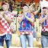 Hrvaška Gruzija EuroBasket Celje dvorana Zlatorog navijači gledalci