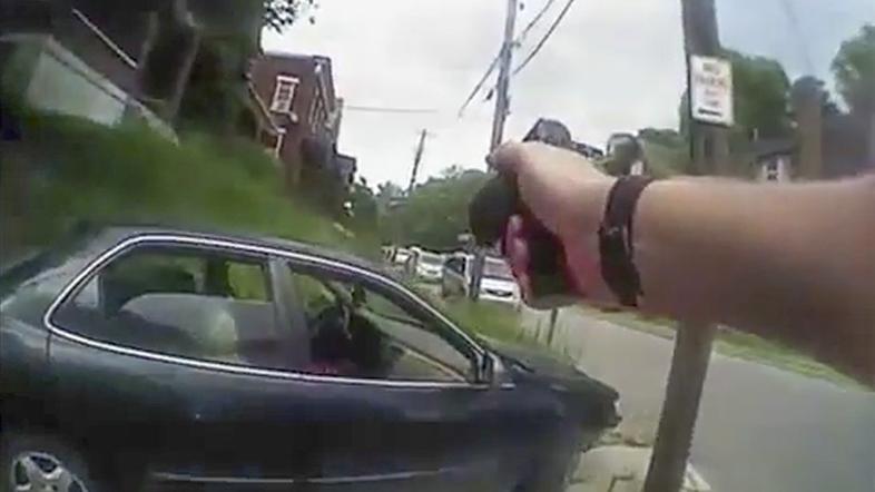 Posnetek umora Samuela DuBosa