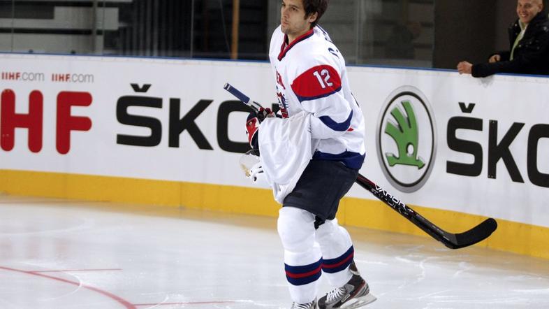 David Rodman slovenska hokejska reprezentanca hokej