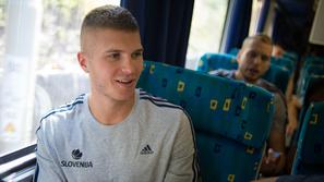 Druženje s člani slovenske moške košarkarske reprezentance