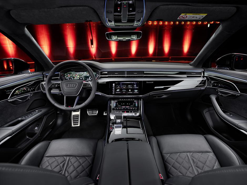 Prenovljeni audi A8 | Avtor: Audi