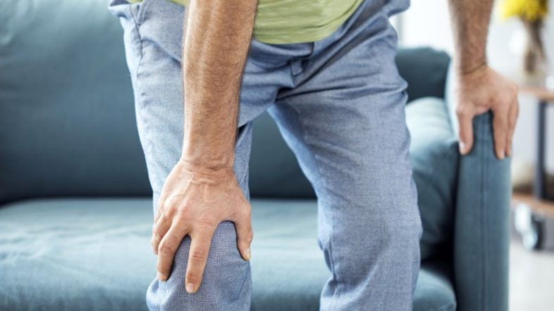 magus, koleno, zdravje