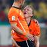 Wesley Sneijder in Kuyt