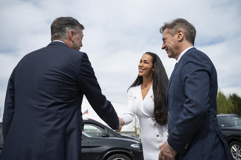 Otvoritev soseske Podbreznik Novo mesto