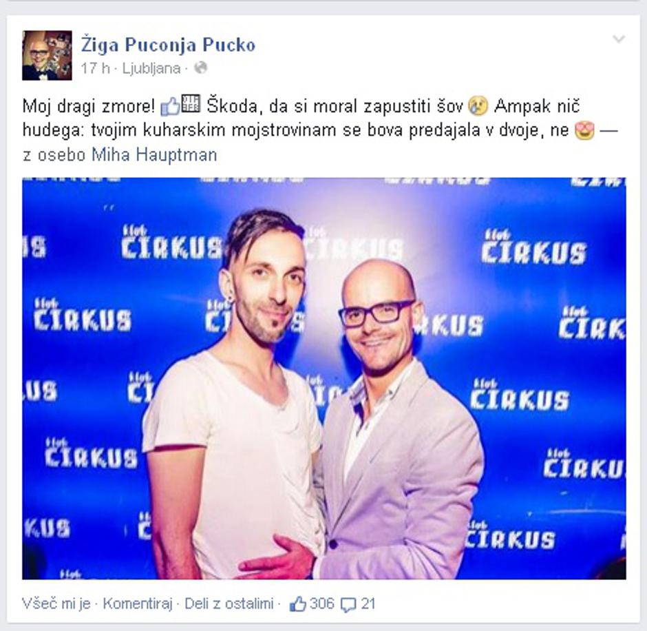 žiga, miha | Avtor: Facebook