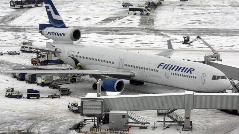 Letališče v Helsinkih (Foto: EPA)