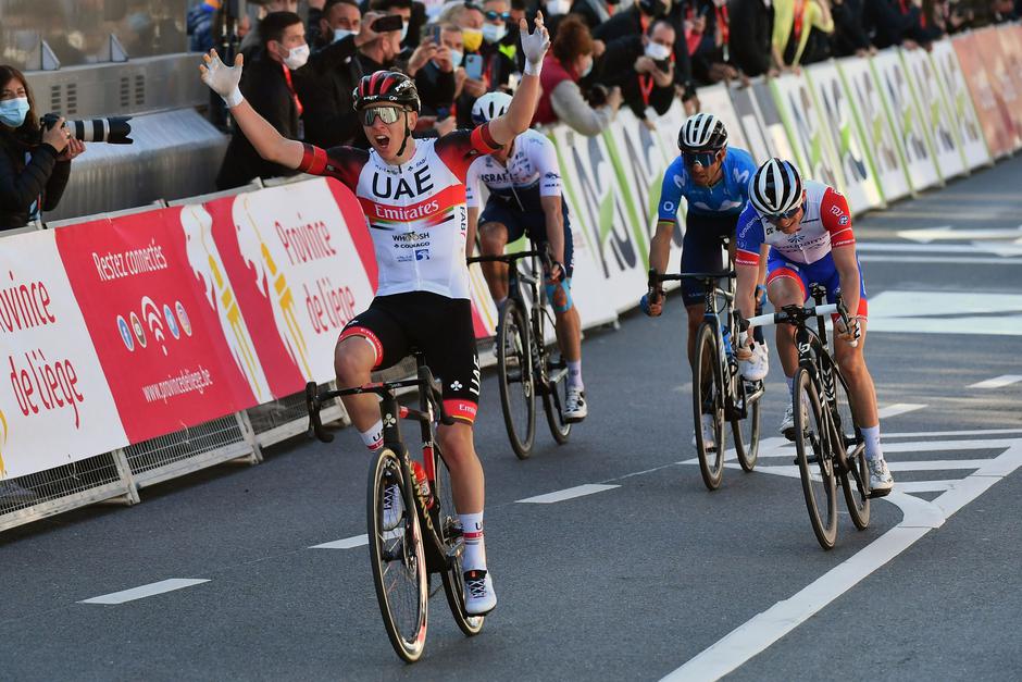 Tadej Pogačar, Liege-Bastogne-Liege | Avtor: Profimedia