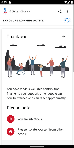 aplikacija ostanizdrav #ostanizdrav covid-19 korona virus