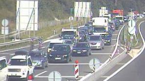 Gneča na CP Vransko