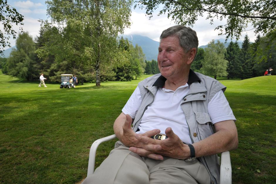 Mirko Vovk, golf | Avtor: Žurnal24 main