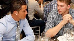 luka dončić cristiano ronaldo