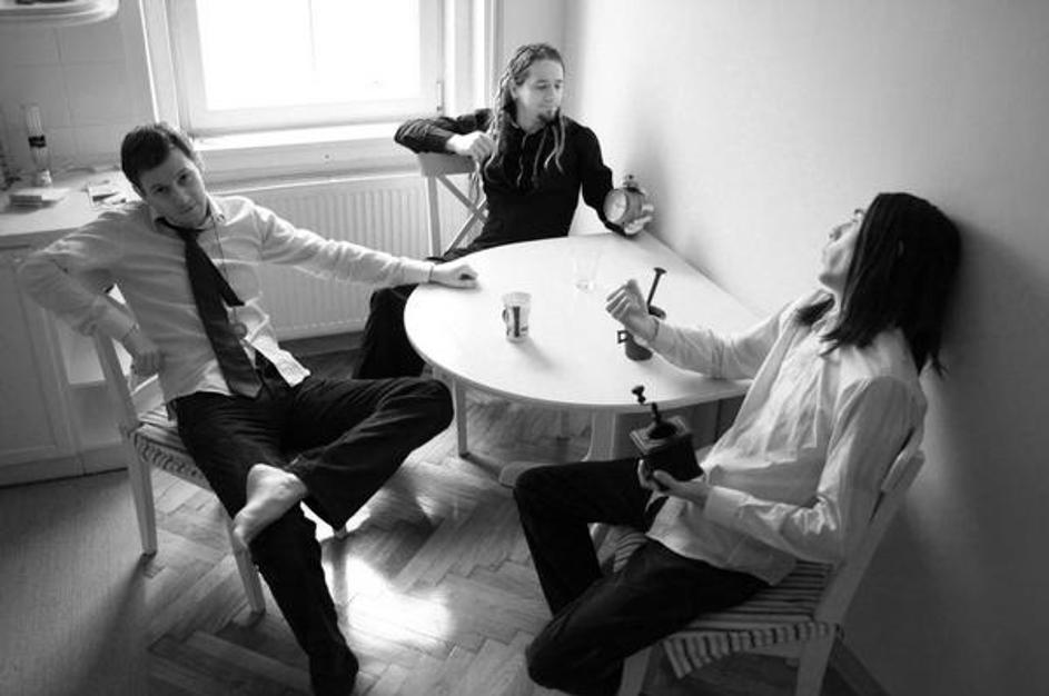 Blaž Vrbič, Tadej Košir in Vid Polončič Ruparčič – OdBeatli (Foto: Luka Ovčar)