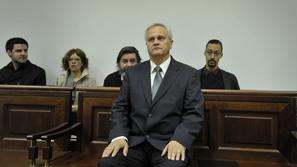 slovenija 23.11.12, Branko Marinic, SDS, sodisce, sodba, foto: Anze Petkovsek