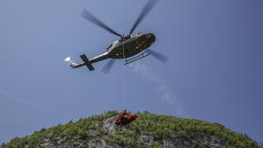 vaja gorskih reševalcev GRZS