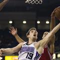 Beno Udrih je znova stalni član prve peterke Sacramento Kingsov. (Foto: Reuters)