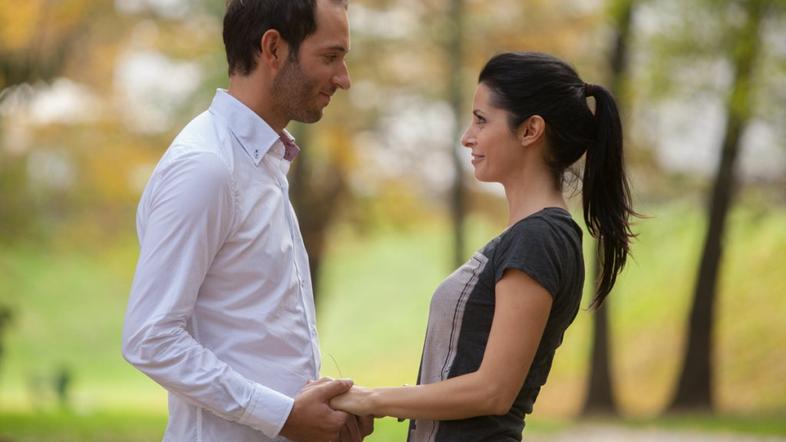 Robert Kreslin in Jana Morelj