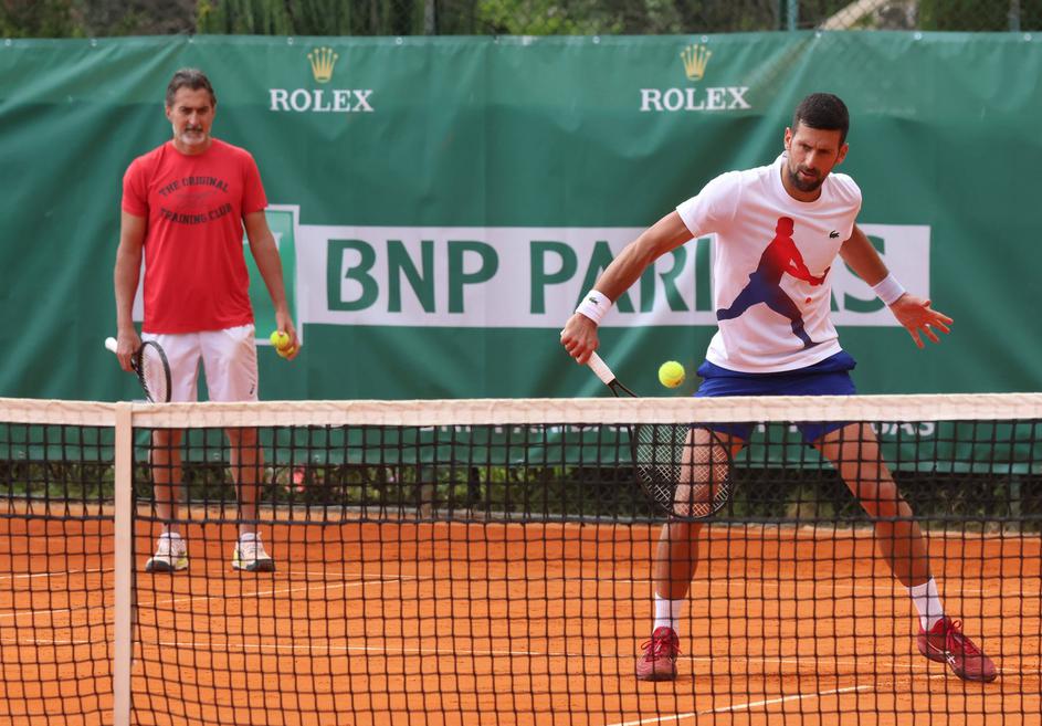 Novak Đoković in Nenad Zimonjić