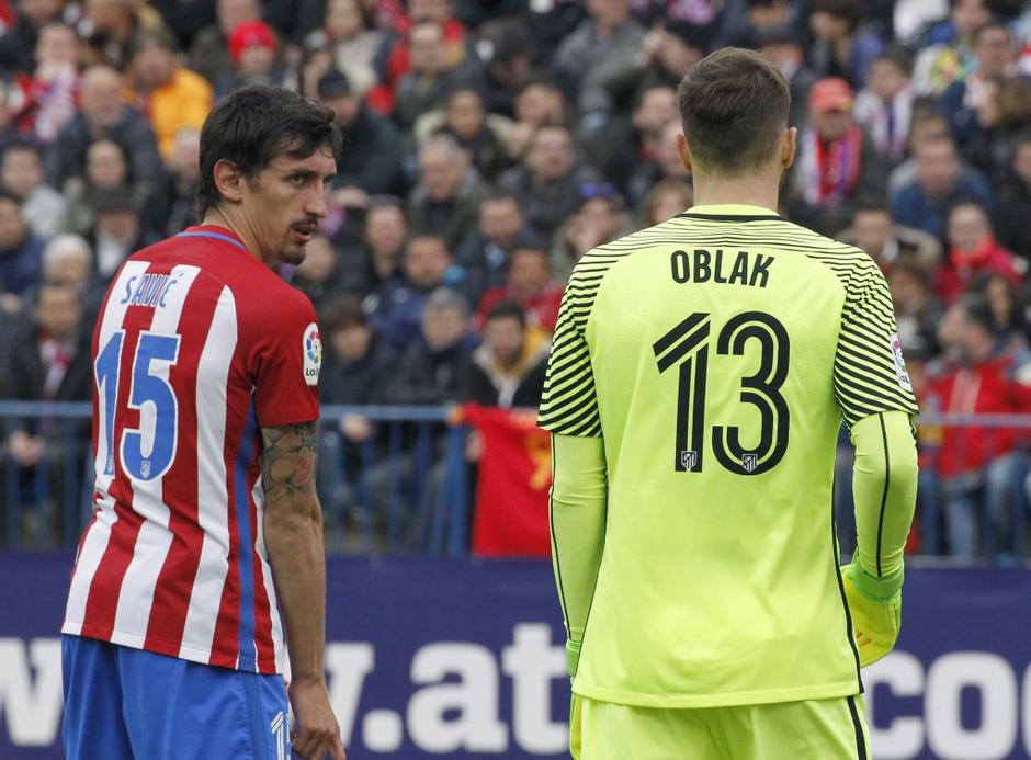 jan oblak atletico madrid | Avtor: EPA