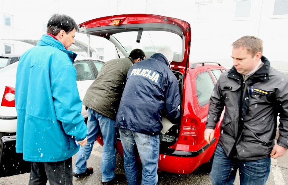 Preiskava Branka Goršeta