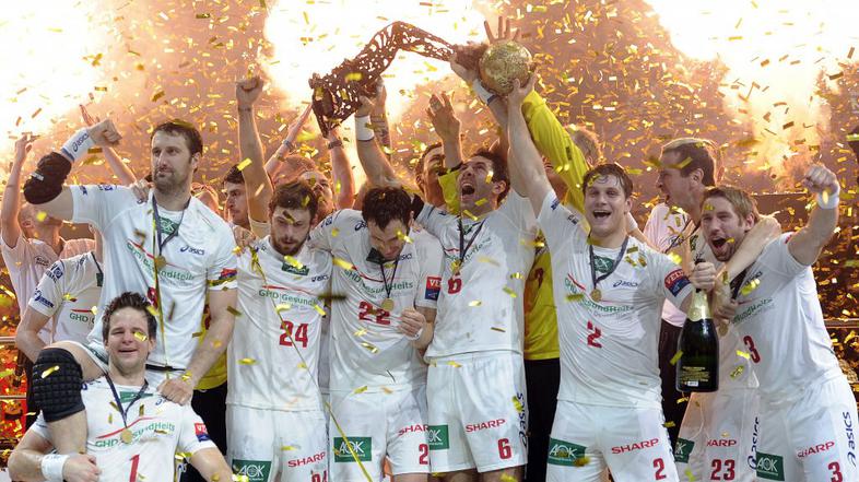 EHF Liga prvakov finale HSV Hamburg Barcelona