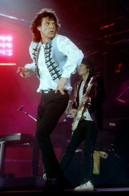 Mick Jagger, avgust 1994