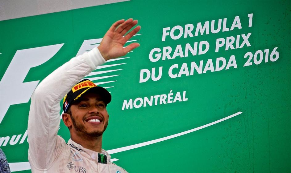 Lewis Hamilton VN Kanade 2016