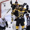Crosby Rask Bergeron Boston Bruins Pittsburgh Penguins NHL končnica 