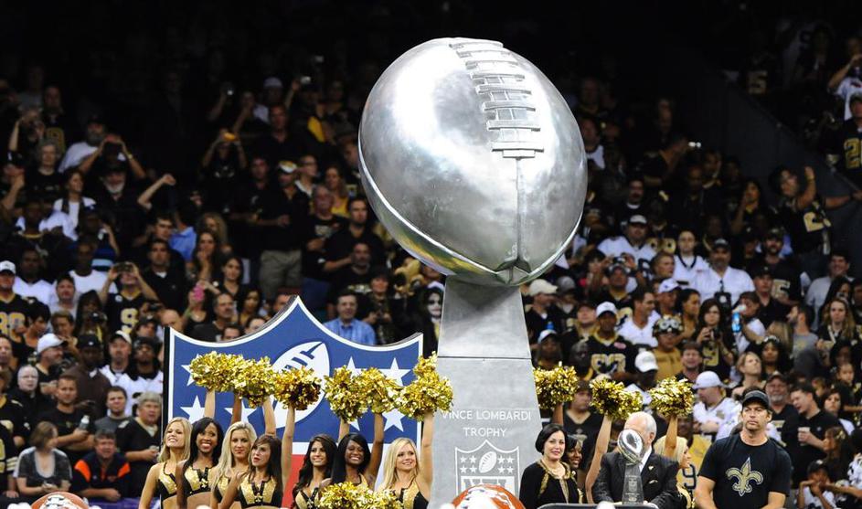 navijači Saints Super Dome