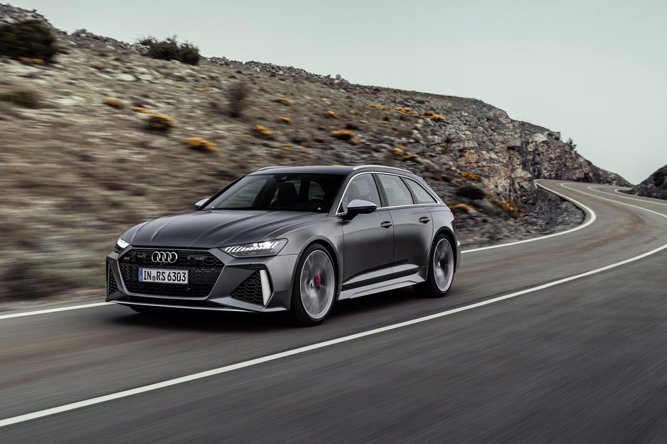 Audi RS6 avant | Avtor: Audi