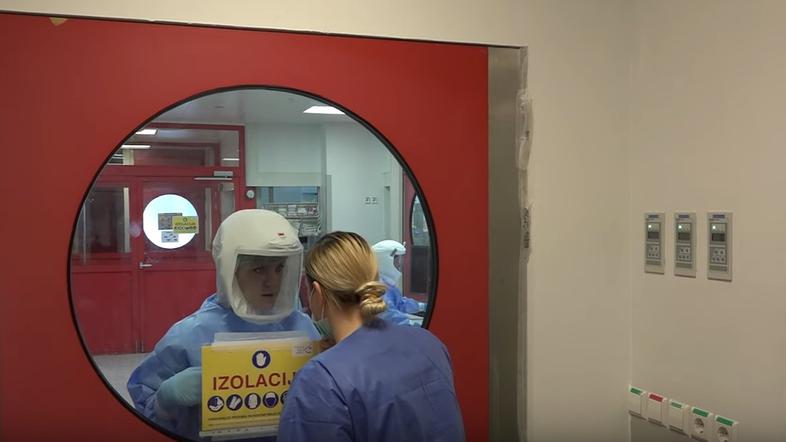 Koronavirus - UKC Ljubljana