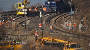 Iztirjenje vlaka New York 