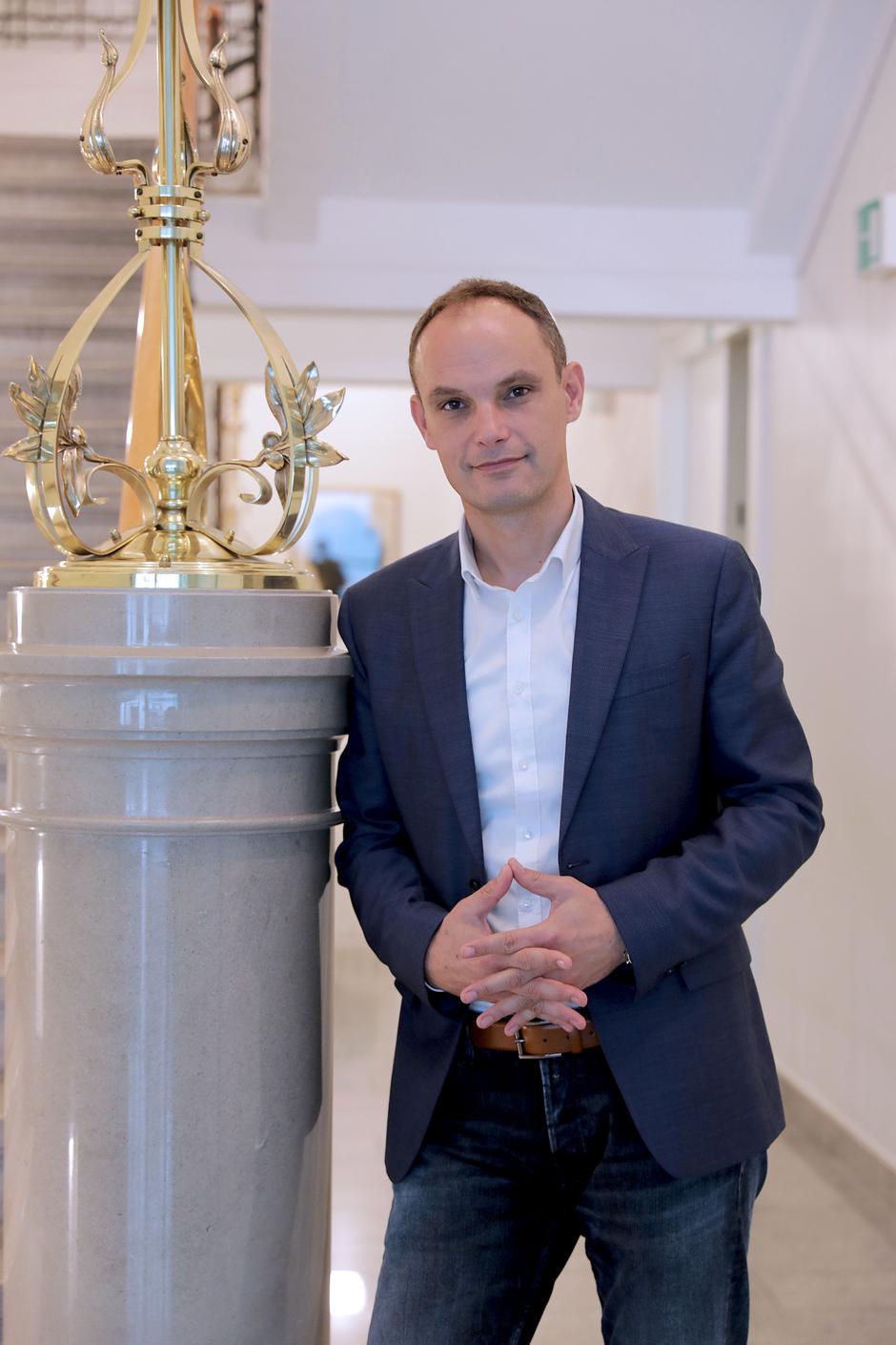 Anže Logar | Avtor: Saša Despot