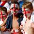 navijači zastava obraz maska Anglija Belgija prijateljska tekma Wembley
